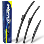 Wifko Windshield Wiper Blades for Honda ZR-V 2023-2026, Front and Rear Replacement