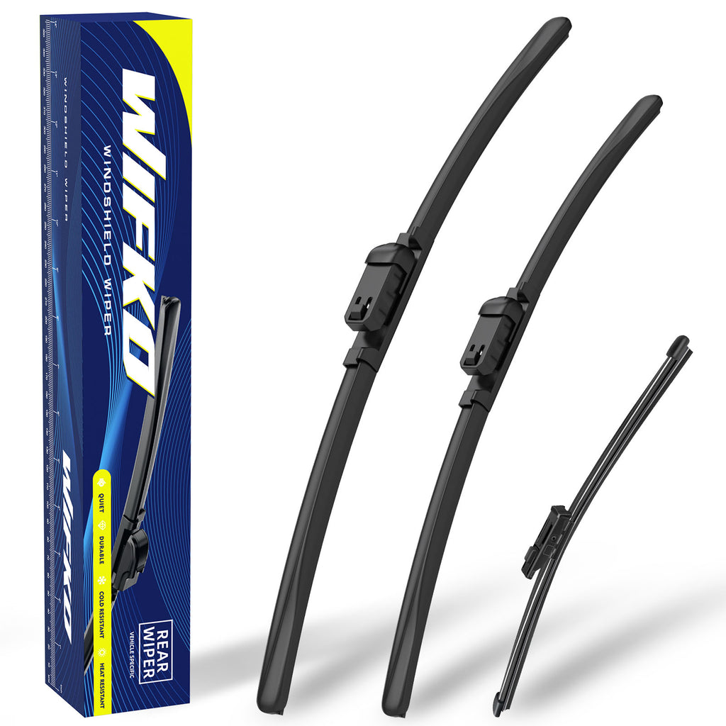 Windshield wiper blades for Audi Q4 Front Replacement for all-season front wiper blades