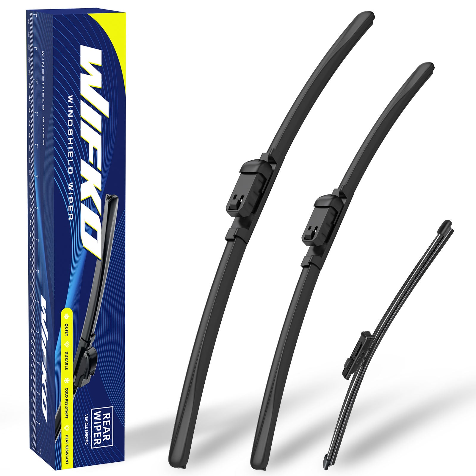 Windshield wiper blades for Audi Q4 Front Replacement for all-season front wiper blades