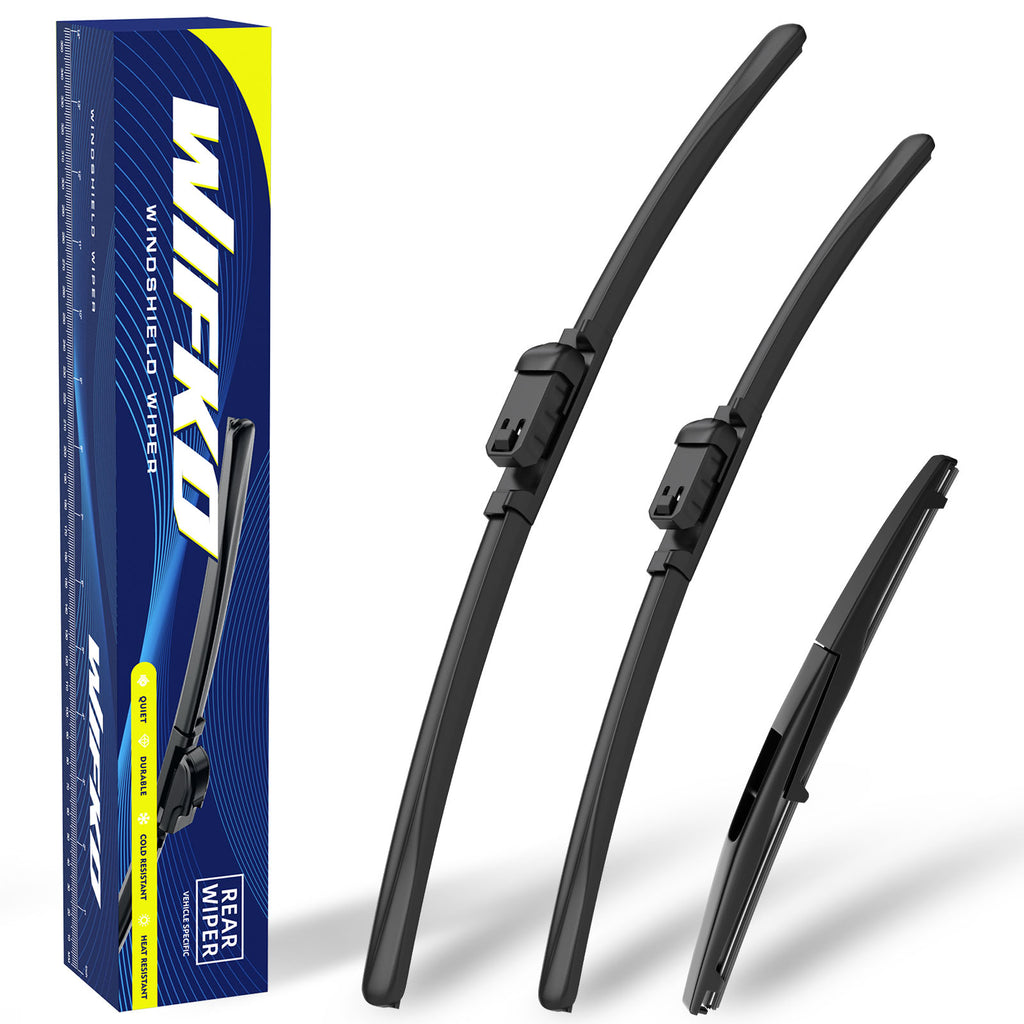 Wifko Windshield Wiper Blades for Honda CR-V 2024-2026, Front and Rear Replacement