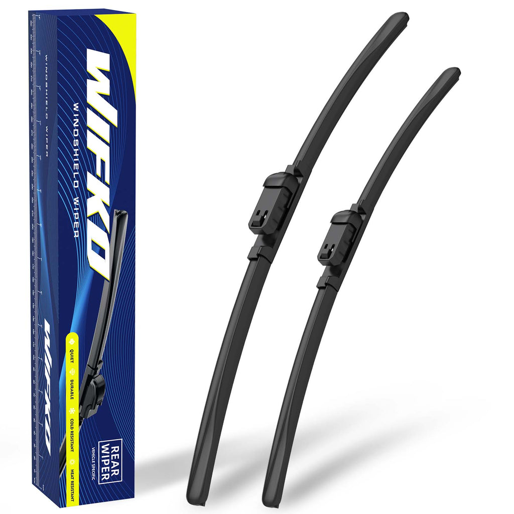 Wiper Blades for BMW X2 2025, Front Pair, Easy Install