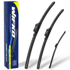 Wifko Windshield Wiper Blades for Ford Focus MK4 Kombi Turnier 2019-2024, Front and Rear Replacement