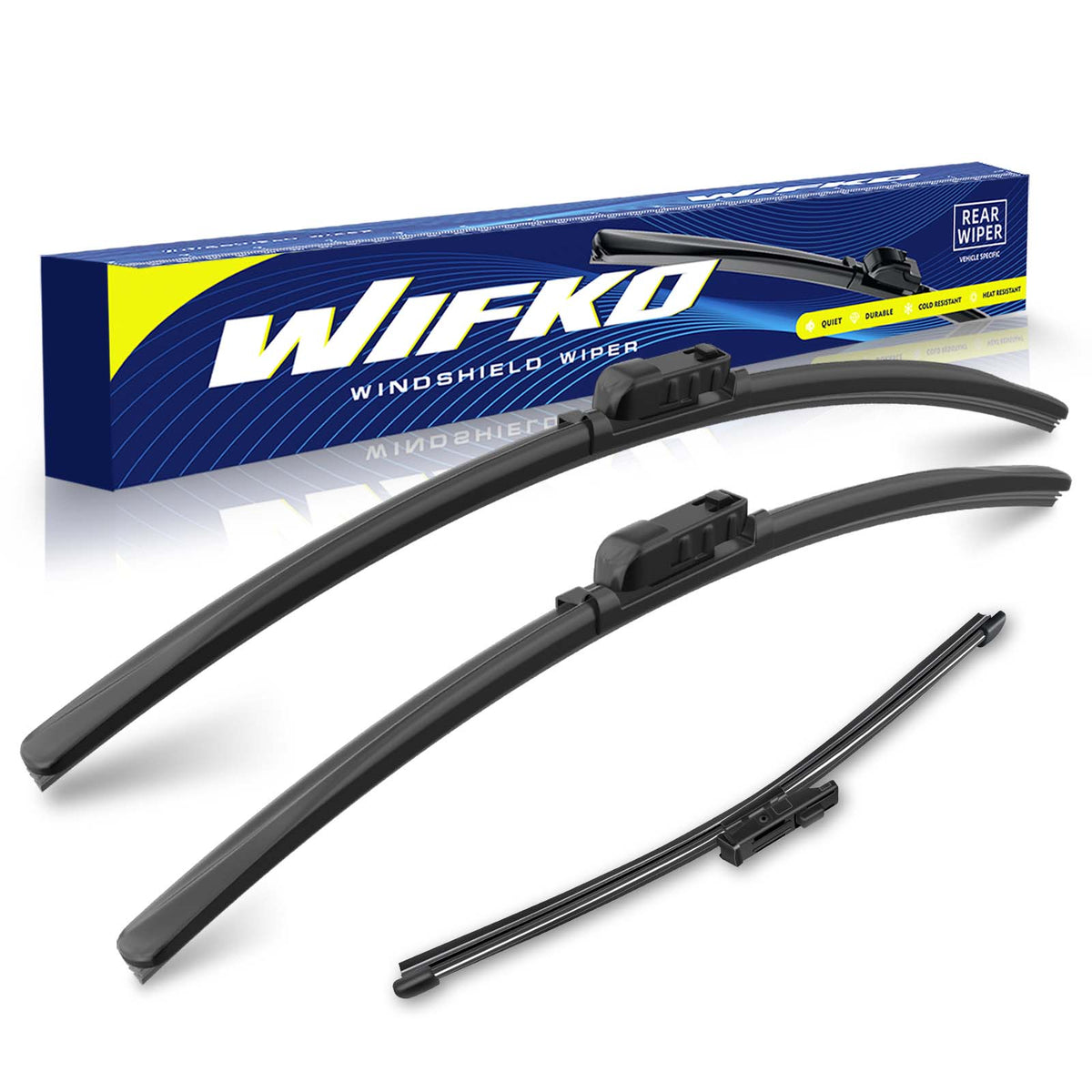 Wiper Blades for VW Volkswagen ID.4 2020-2024