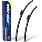 Wiper Blades for BMW X4 2019-2024, Front Pair, Easy Install