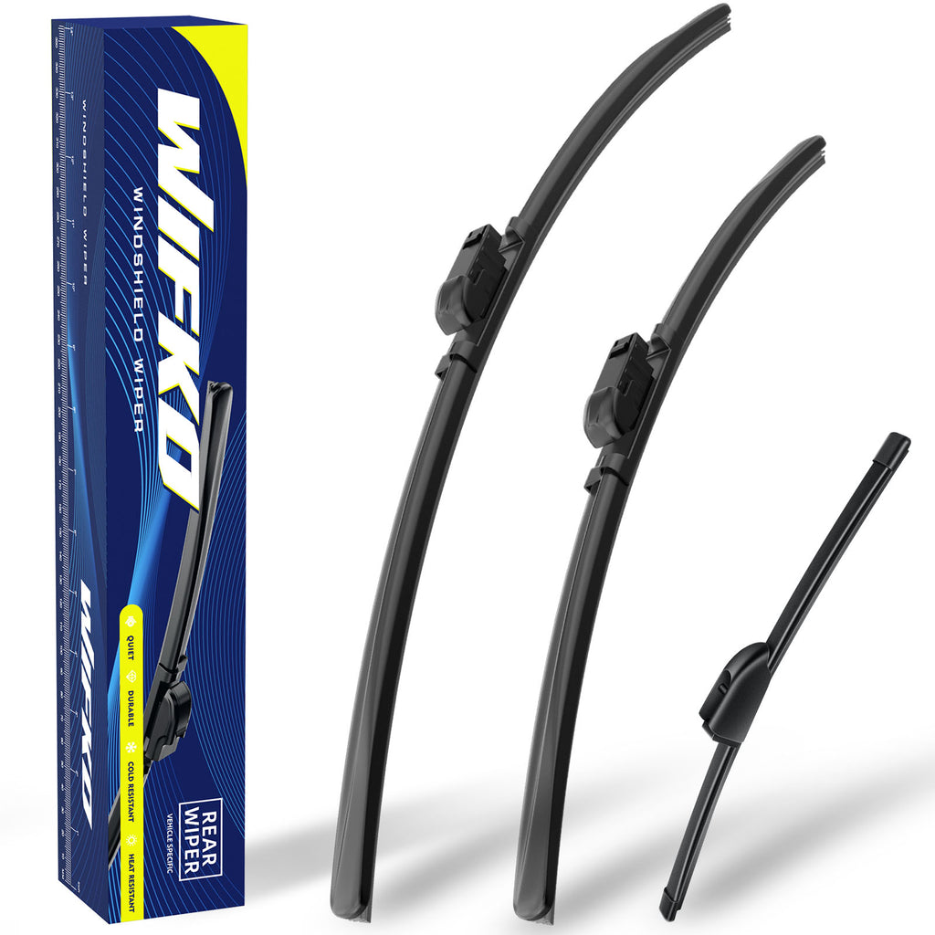 Premium Front Wiper Blades for Jaguar E-Pace 2017-2024 High Quality Windshield Wiper