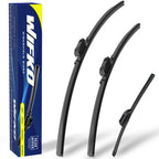 Premium Front Wiper Blades for Jaguar E-Pace 2017-2024 High Quality Windshield Wiper
