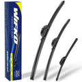 Wifko Wiper for Hyundai Hyundai i30 2013 2014 2015 2016 Front Pair + Rear, Easy Install windshield wiper blades