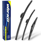Front Wiper Set for Kia Sportage SL 2010-2015 -Superior Visibility