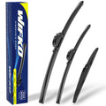 Wifko Wiper for Hyundai Hyundai i10 2020 2021 2022 2023 2024 Front Pair + Rear, Easy Install windshield wiper blades