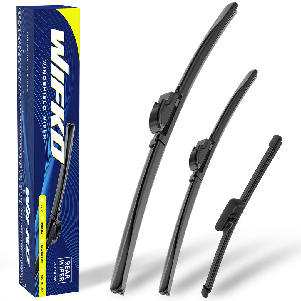 Wiper Set for Kia CEE'D JD 2013-2018 - Quiet & Streak-Free