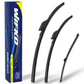 Wiper Blades for Mercedes Benz GLC 2024-2025, Front Pair + Rear, Easy Install