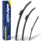 Wiper Blades for Mercedes Benz GLC 2024-2025, Front Pair + Rear, Easy Install