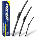 Wifko Windshield Wiper Blades for Ford Bronco 2021-2026, Front and Rear Replacement