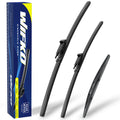 Wiper Blades for BMW 1 2012-2019, Front Pair + Rear, Easy Install