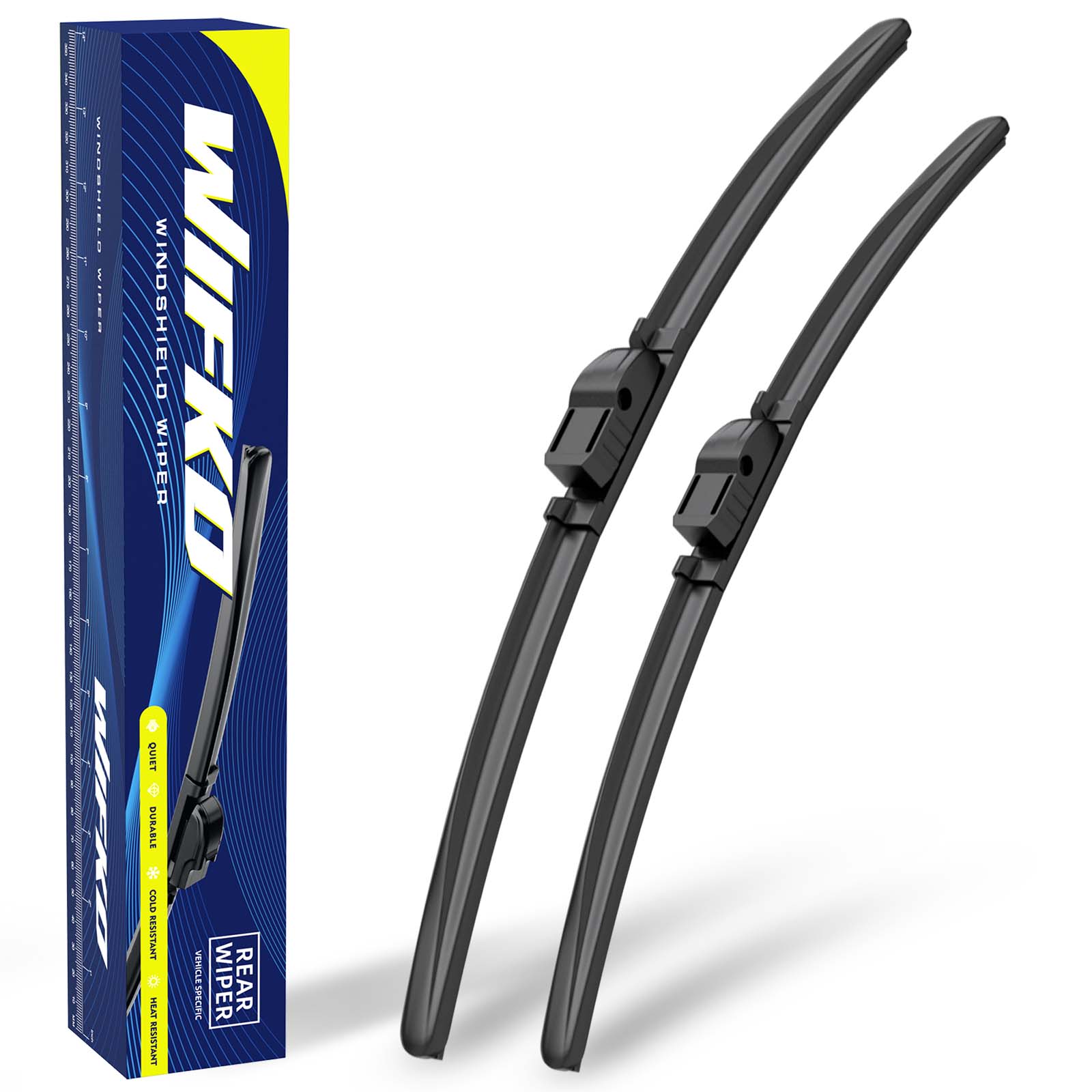 Wiper Blades for BMW X4 2014-2017, Front Pair, Easy Install