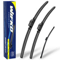 Wiper Blades for BMW X5 2007-2012, Front Pair + Rear, Easy Install