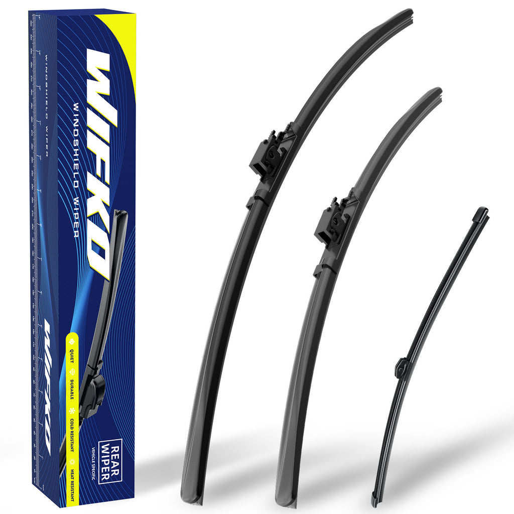 Replacement for Benz A 2019 2020 2021 2022 2023 2024 2025 Front Windshield Wiper Blades-Original Design Style All-seasons Car Window Wipers