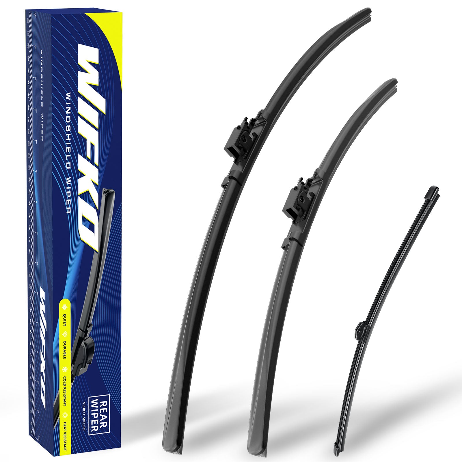 Replacement for Benz A 2019 2020 2021 2022 2023 2024 2025 Front Windshield Wiper Blades-Original Design Style All-seasons Car Window Wipers