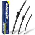 Wiper Blades for Mercedes Benz ML 2005-2010, Front Pair + Rear, Easy Install