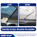 Windshield wiper blades for Audi A3 2015 2016 2017 2018 2019 2020 Front Replacement for all-season front wiper blades