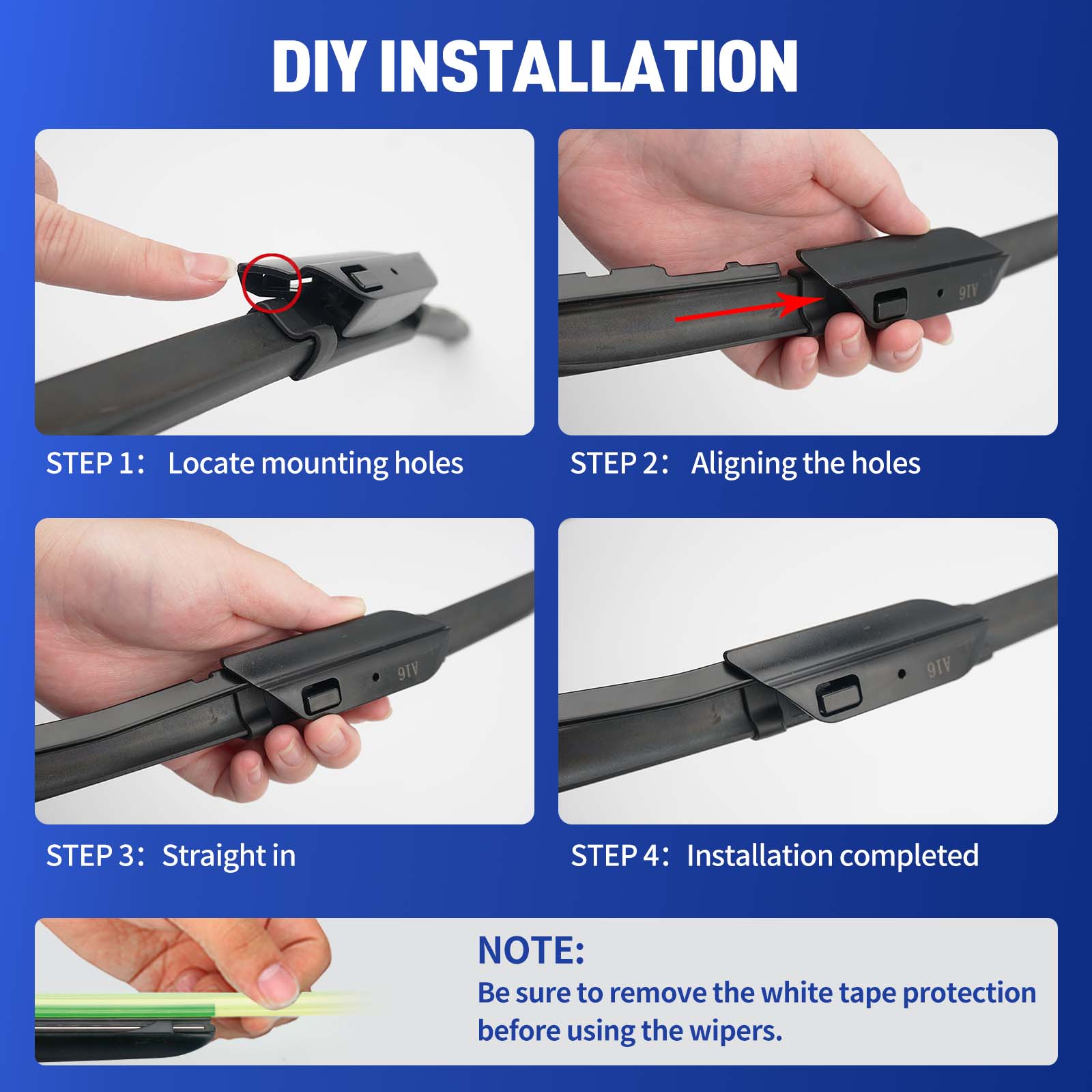 Replacement for Benz C 2022 2023 2024 2025 Front Windshield Wiper Blades-Original Design Style All-seasons Car Window Wipers